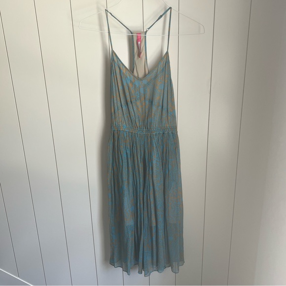 Plenty by Tracy Reese printed midi slip style dress - Picture 5 of 16
